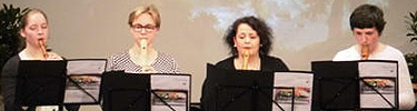 Blockflöten-Ensemble der Musikschule Strullendorf