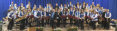 Symphonisches Blasorchester der Musikschule Strullendorf in Kooperation mit dem Musikverein Zeegenbachtal